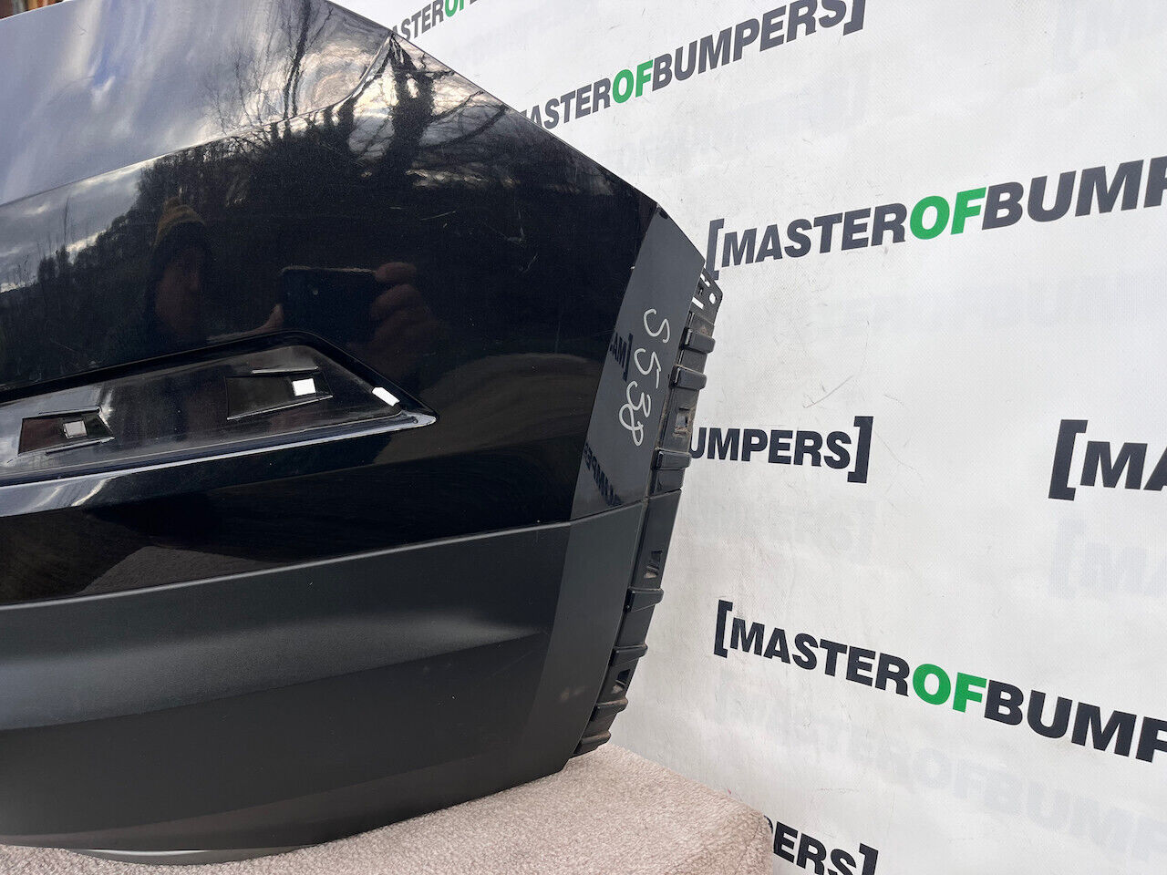 Skoda Kodiaq Active Se Mk1 Lift 2021-2023 Rear Bumper 4 Pdc Genuine [s538]