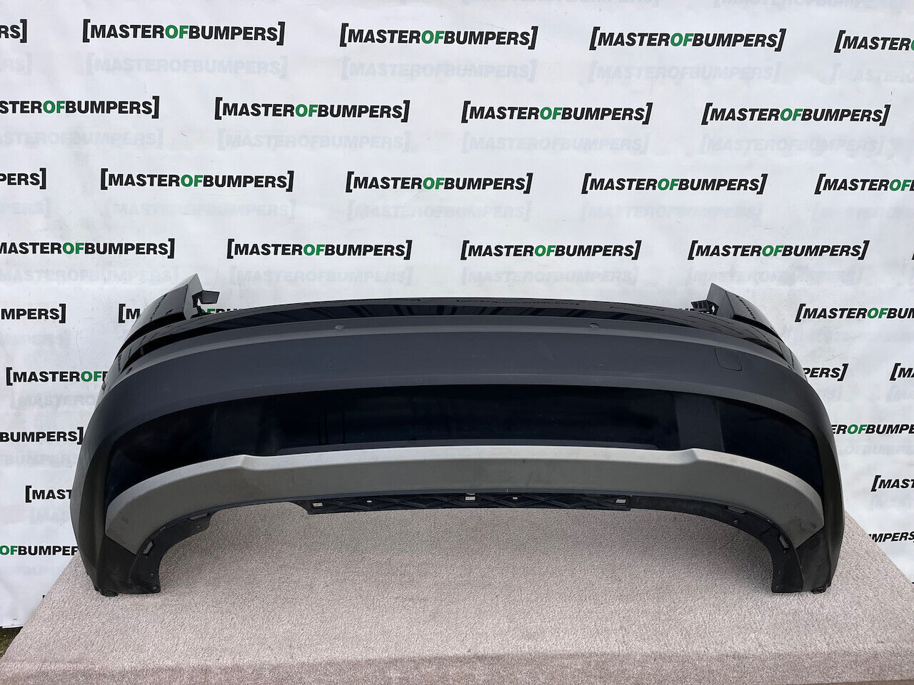 Skoda Kodiaq Active Se Mk1 Lift 2021-2023 Rear Bumper 4 Pdc Genuine [s538]