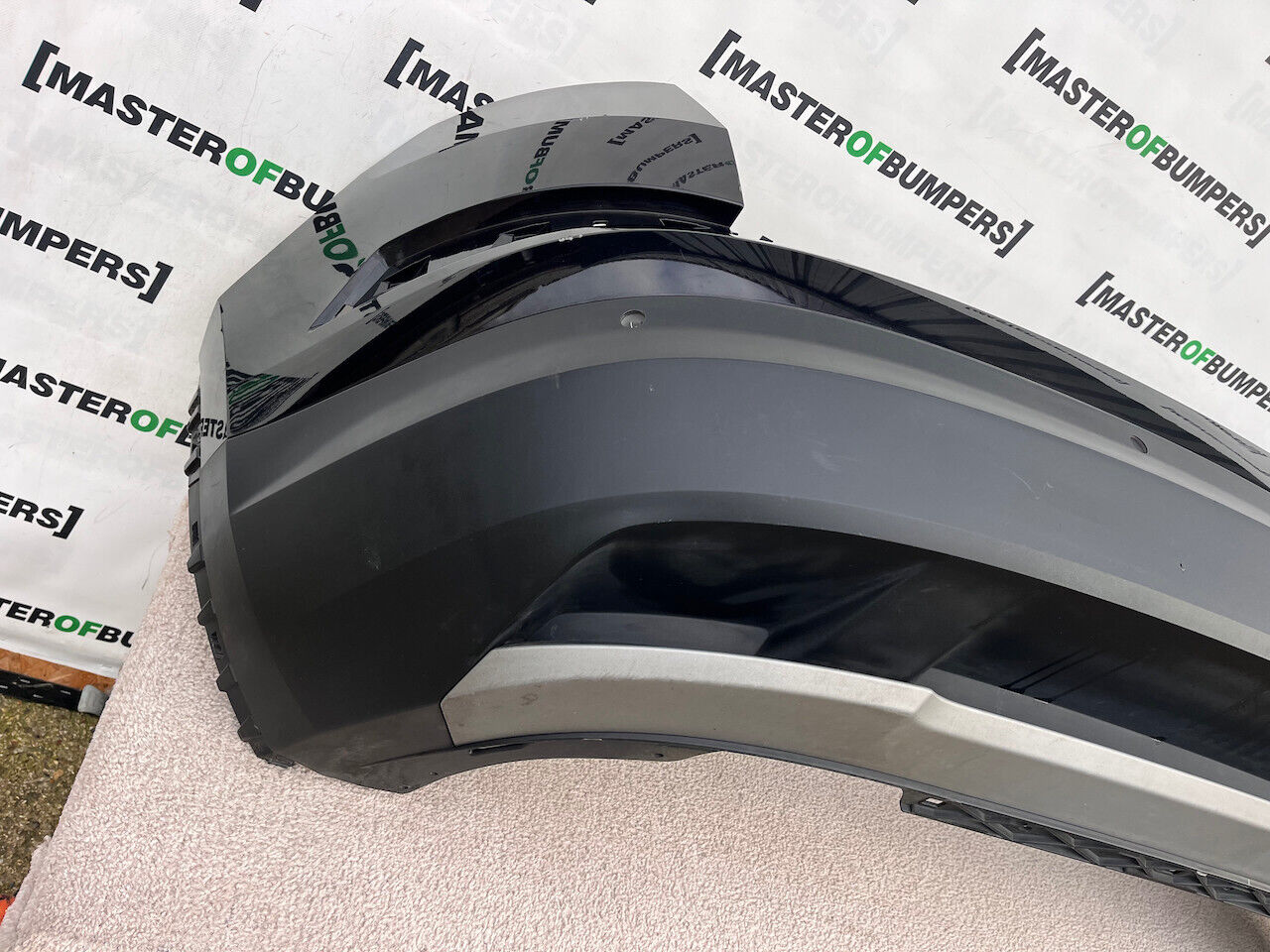 Skoda Kodiaq Active Se Mk1 Lift 2021-2023 Rear Bumper 4 Pdc Genuine [s538]