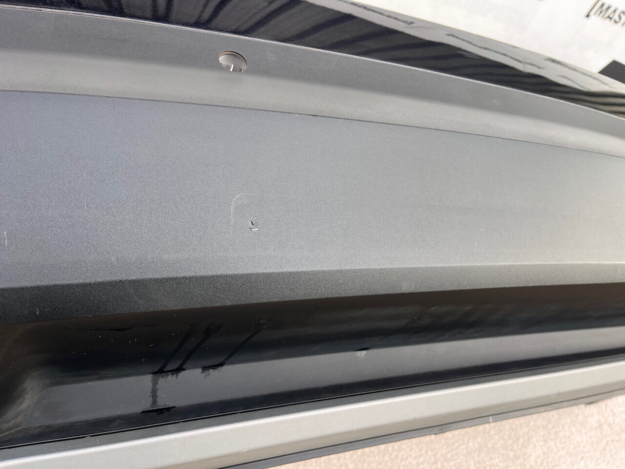 Skoda Kodiaq Active Se Mk1 Lift 2021-2023 Rear Bumper 4 Pdc Genuine [s538]