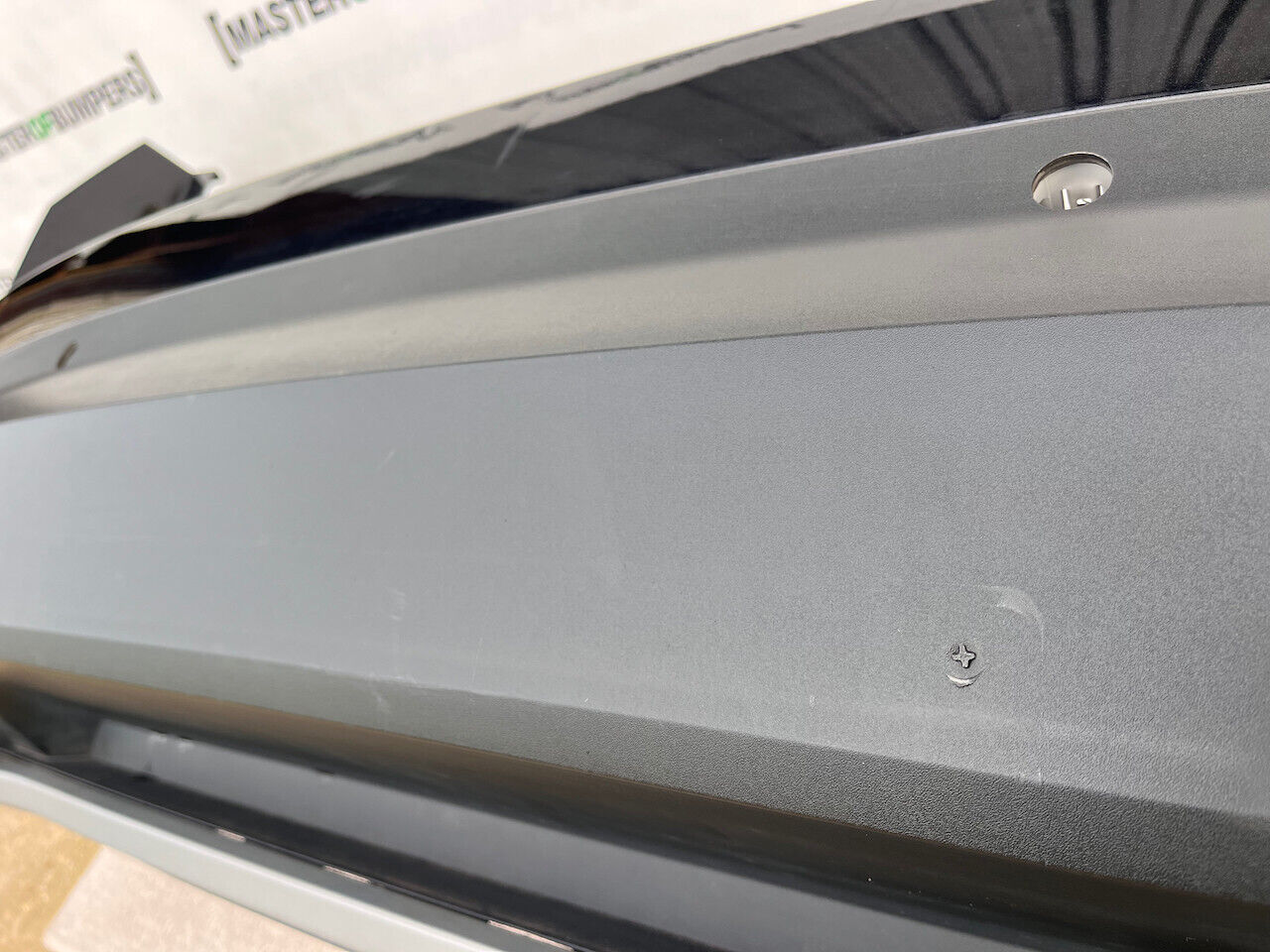 Skoda Kodiaq Active Se Mk1 Lift 2021-2023 Rear Bumper 4 Pdc Genuine [s538]