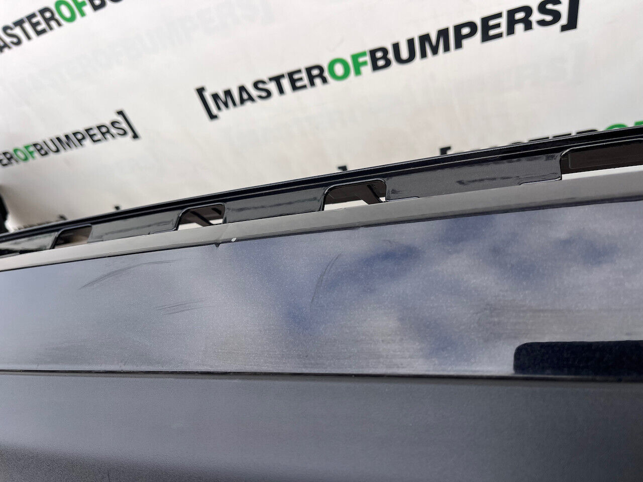 Skoda Kodiaq Active Se Mk1 Lift 2021-2023 Rear Bumper 4 Pdc Genuine [s538]