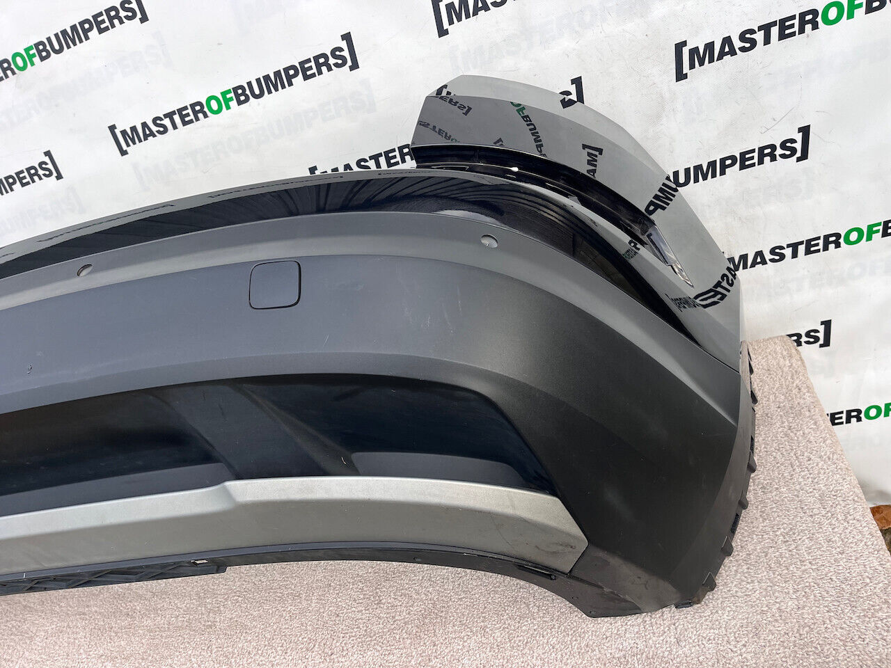 Skoda Kodiaq Active Se Mk1 Lift 2021-2023 Rear Bumper 4 Pdc Genuine [s538]