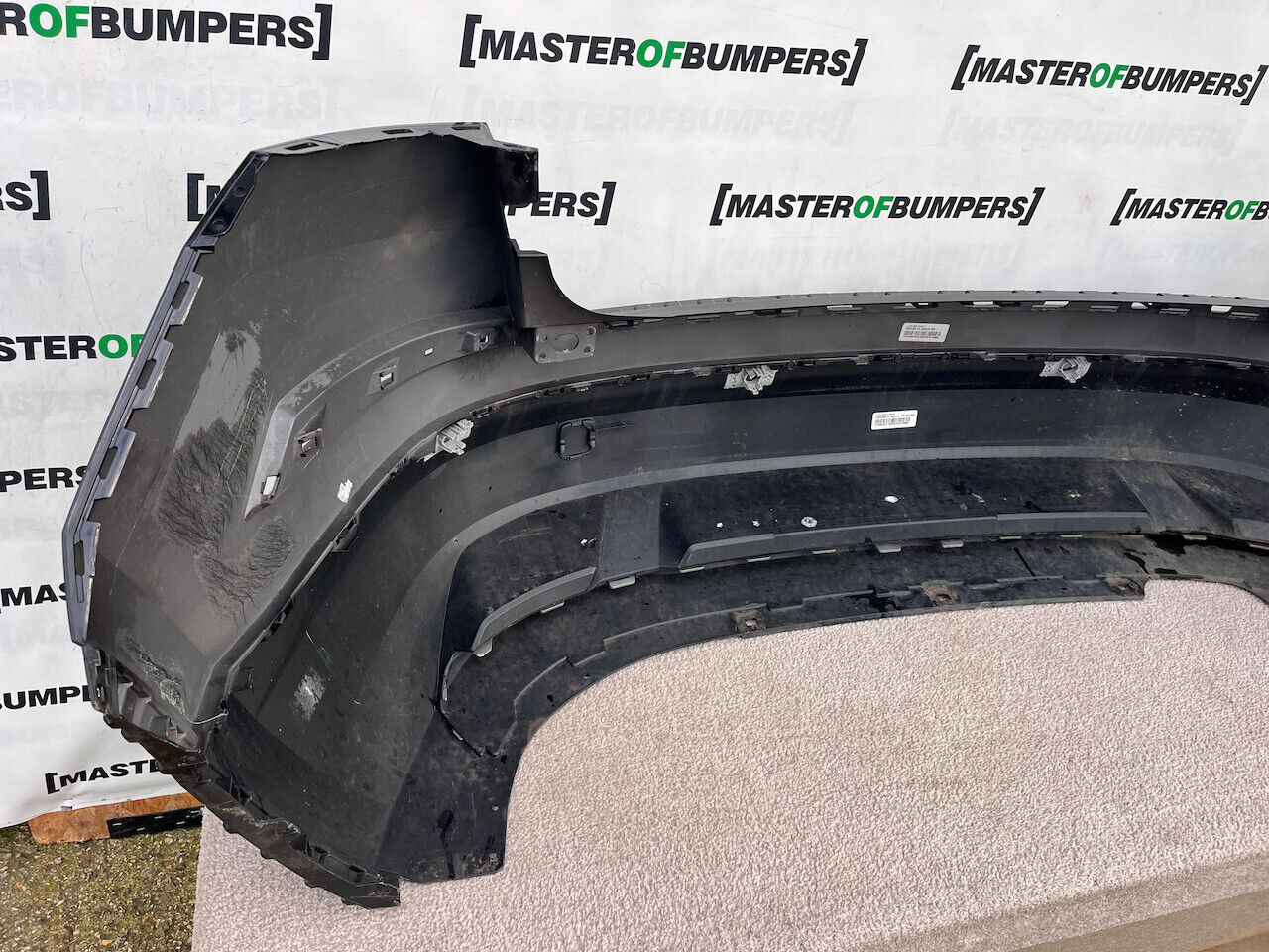 Skoda Kodiaq Active Se Mk1 Lift 2021-2023 Rear Bumper 4 Pdc Genuine [s538]