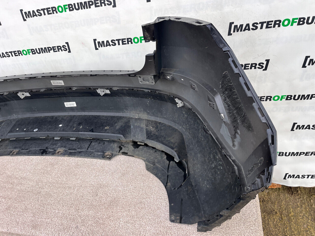 Skoda Kodiaq Active Se Mk1 Lift 2021-2023 Rear Bumper 4 Pdc Genuine [s538]