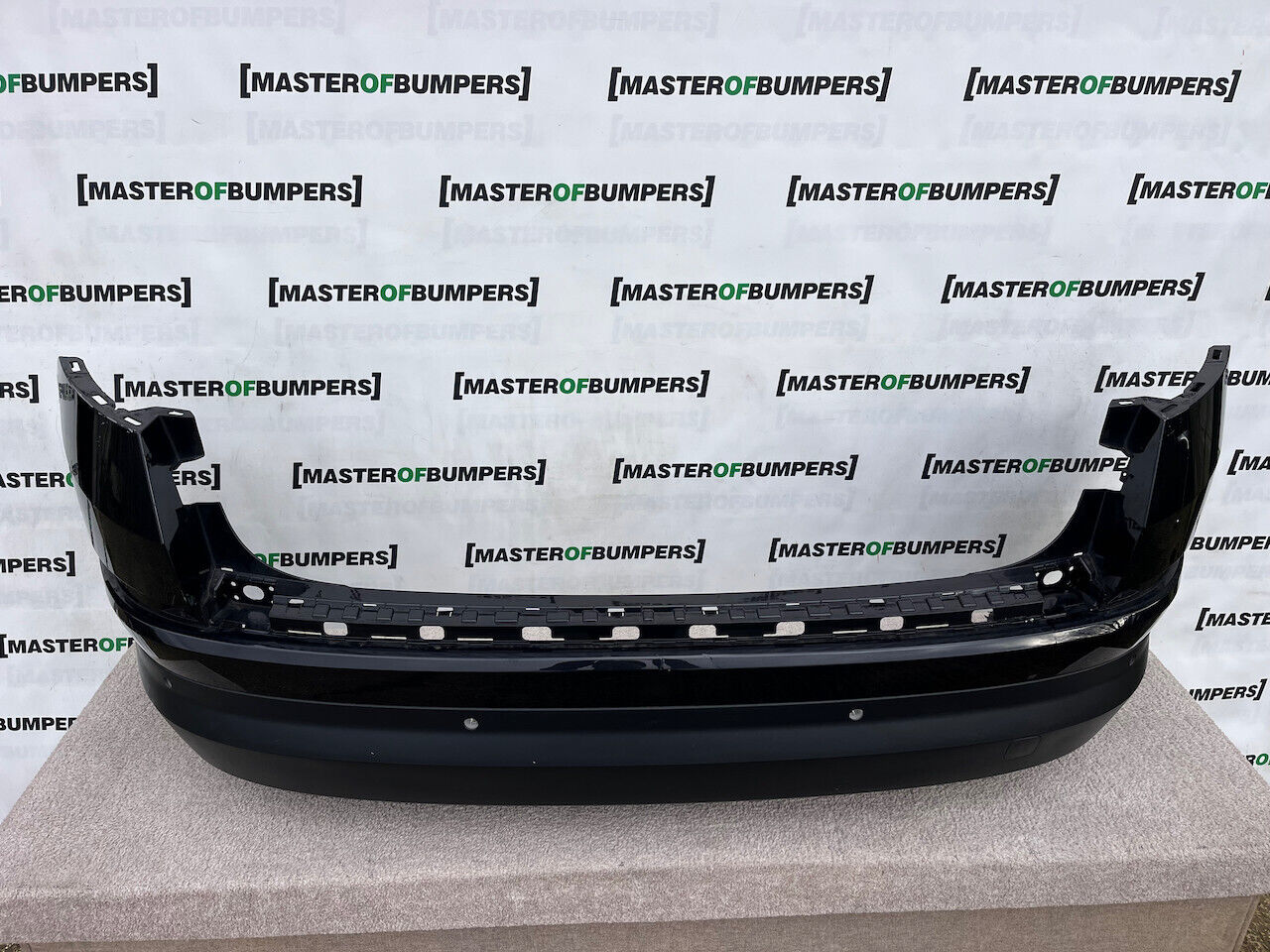 Skoda Kodiaq Active Se Mk1 Lift 2021-2023 Rear Bumper 4 Pdc Genuine [s538]