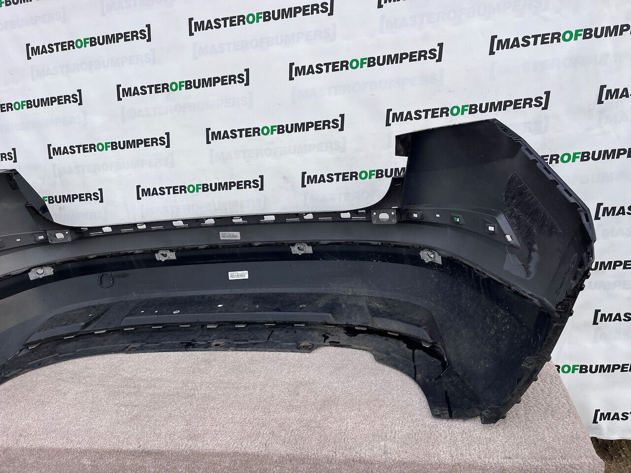Skoda Kodiaq Active Se Mk1 Lift 2021-2023 Rear Bumper 4 Pdc Genuine [s538]