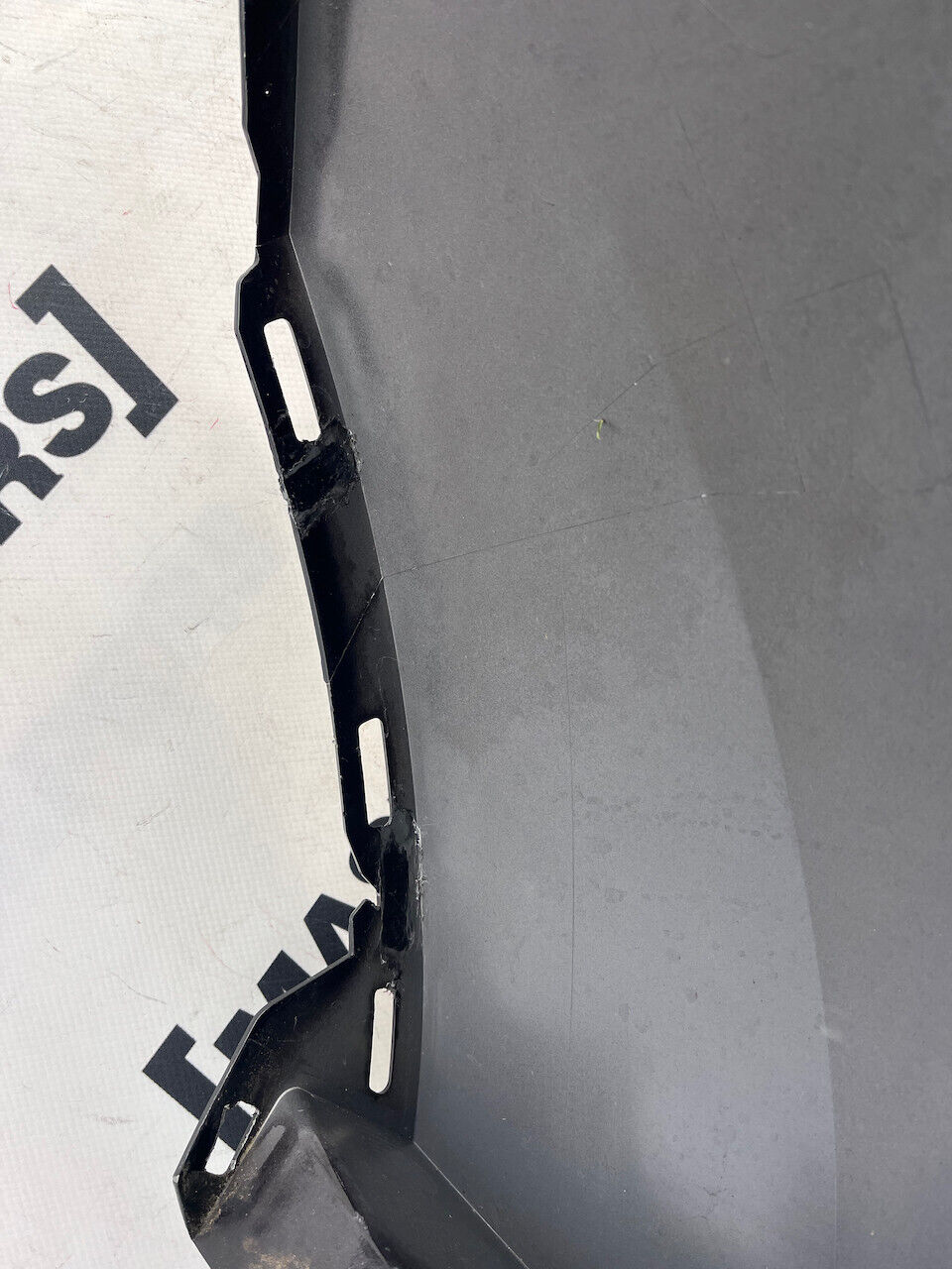 Skoda Kodiaq Active Se Mk1 Lift 2021-2023 Rear Bumper 4 Pdc Genuine [s538]