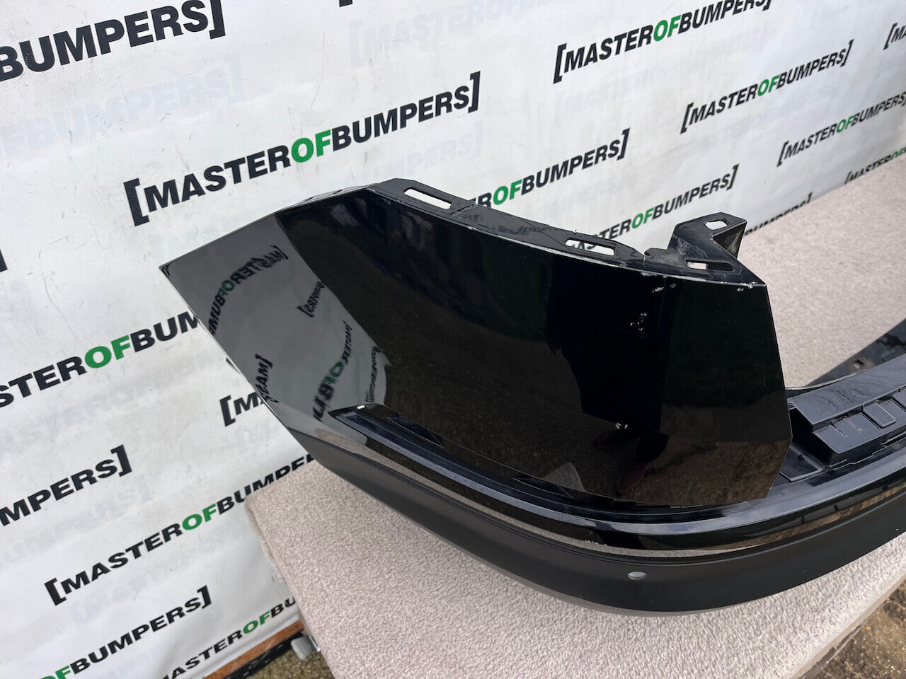 Skoda Kodiaq Active Se Mk1 Lift 2021-2023 Rear Bumper 4 Pdc Genuine [s538]