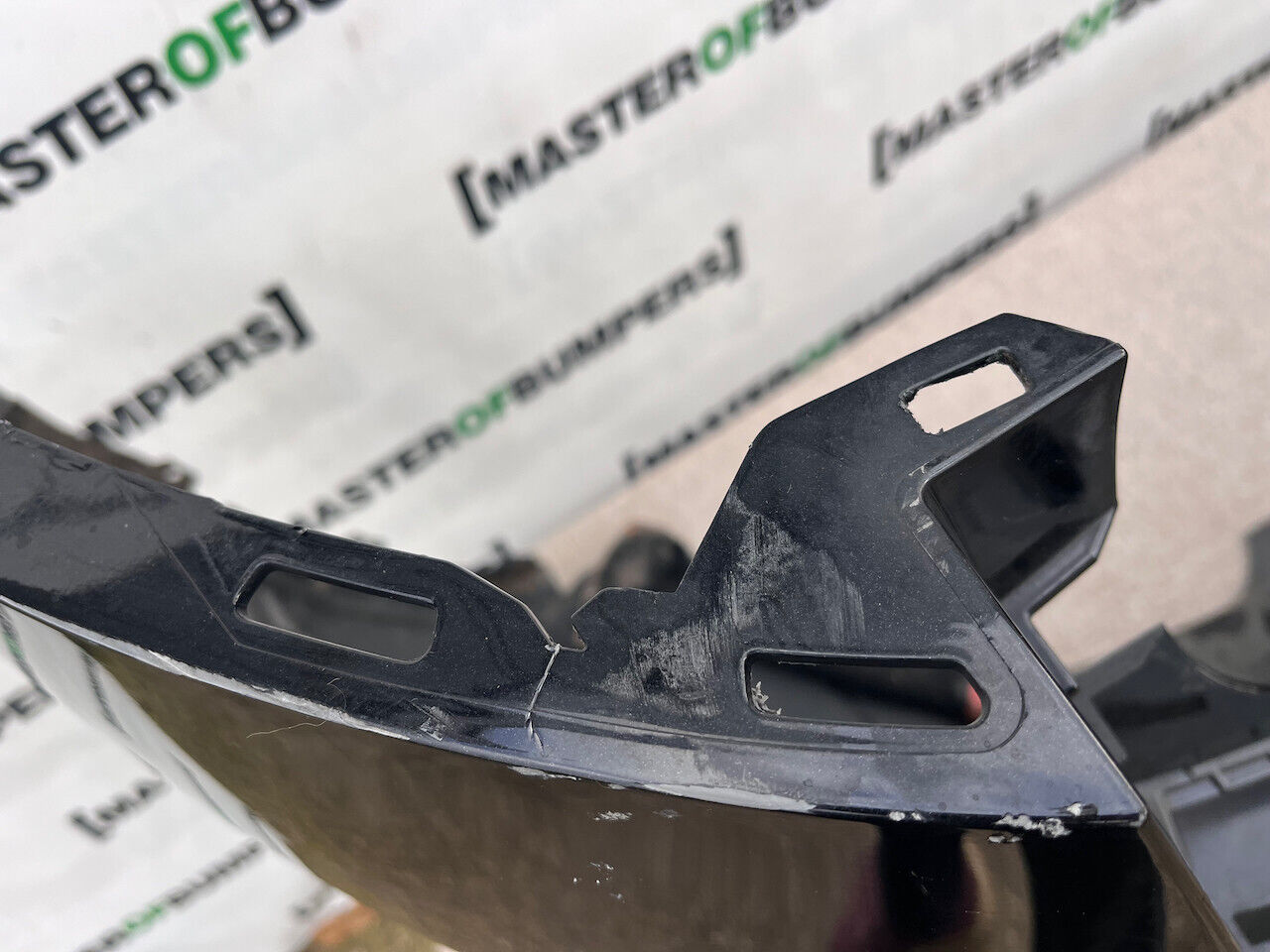 Skoda Kodiaq Active Se Mk1 Lift 2021-2023 Rear Bumper 4 Pdc Genuine [s538]