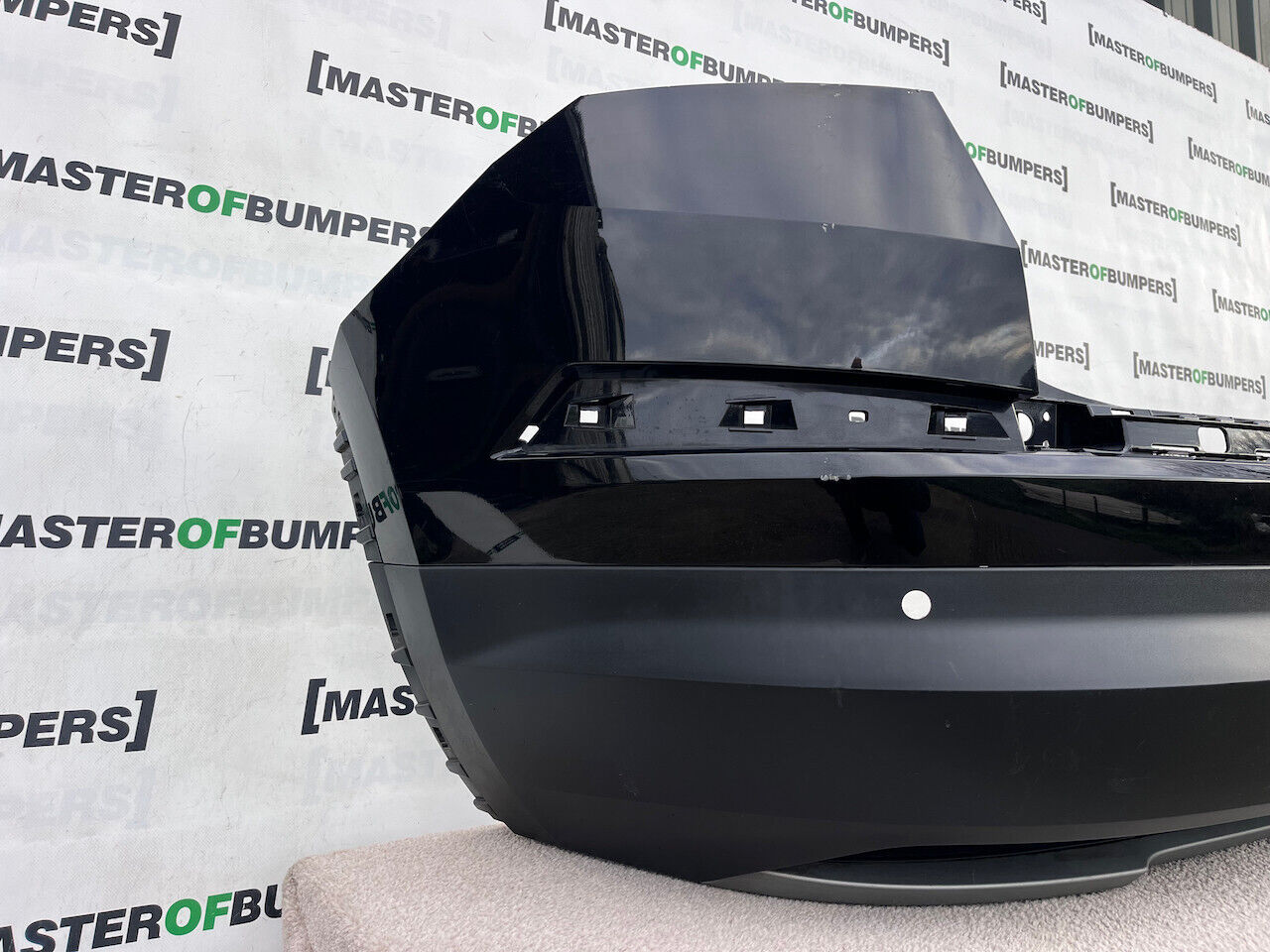 Skoda Kodiaq Active Se Mk1 Lift 2021-2023 Rear Bumper 4 Pdc Genuine [s538]