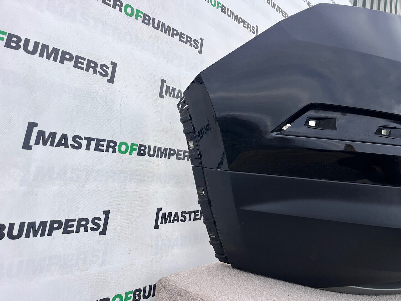 Skoda Kodiaq Active Se Mk1 Lift 2021-2023 Rear Bumper 4 Pdc Genuine [s538]