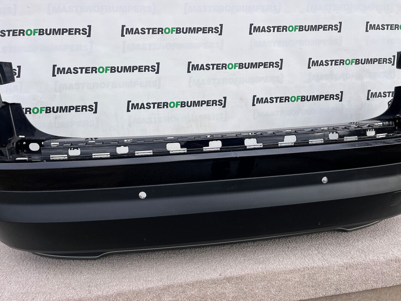 Skoda Kodiaq Active Se Mk1 Lift 2021-2023 Rear Bumper 4 Pdc Genuine [s538]