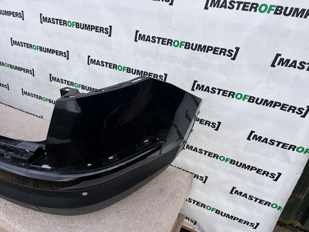 Skoda Kodiaq Active Se Mk1 Lift 2021-2023 Rear Bumper 4 Pdc Genuine [s538]