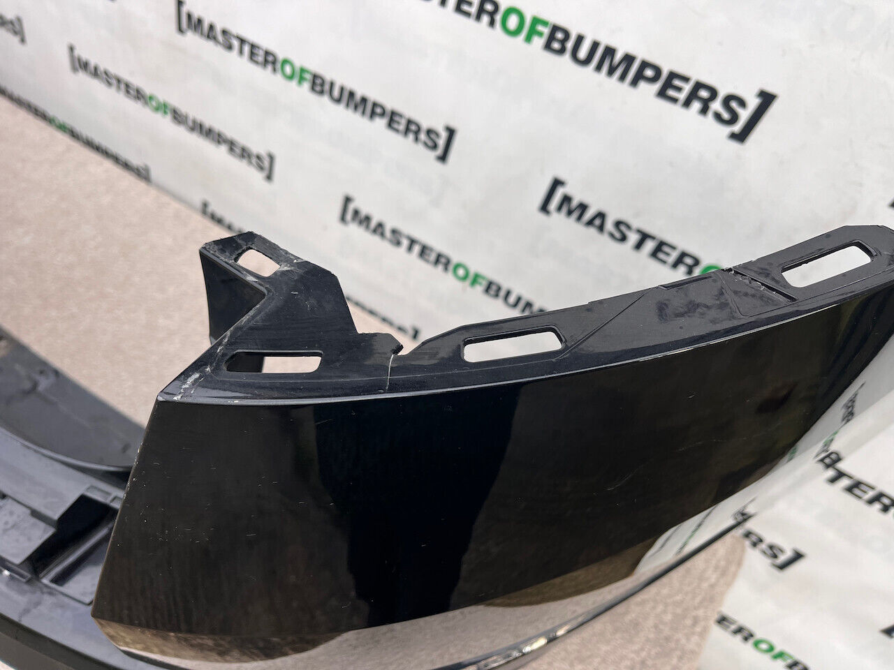 Skoda Kodiaq Active Se Mk1 Lift 2021-2023 Rear Bumper 4 Pdc Genuine [s538]