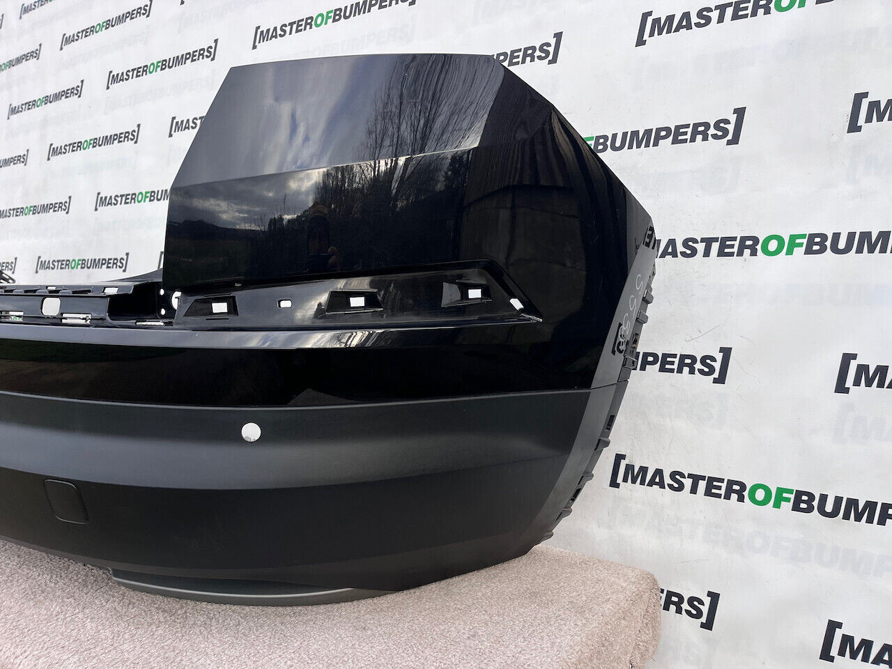 Skoda Kodiaq Active Se Mk1 Lift 2021-2023 Rear Bumper 4 Pdc Genuine [s538]