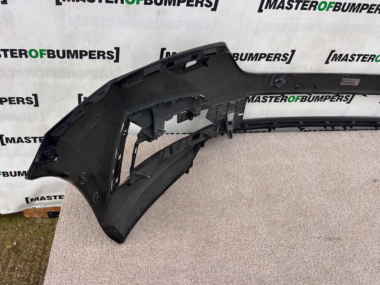 Skoda Octavia Mk4 Salon Estate 2020-2023 Front Bumper 4 Pdc +jets Genuine [s546]