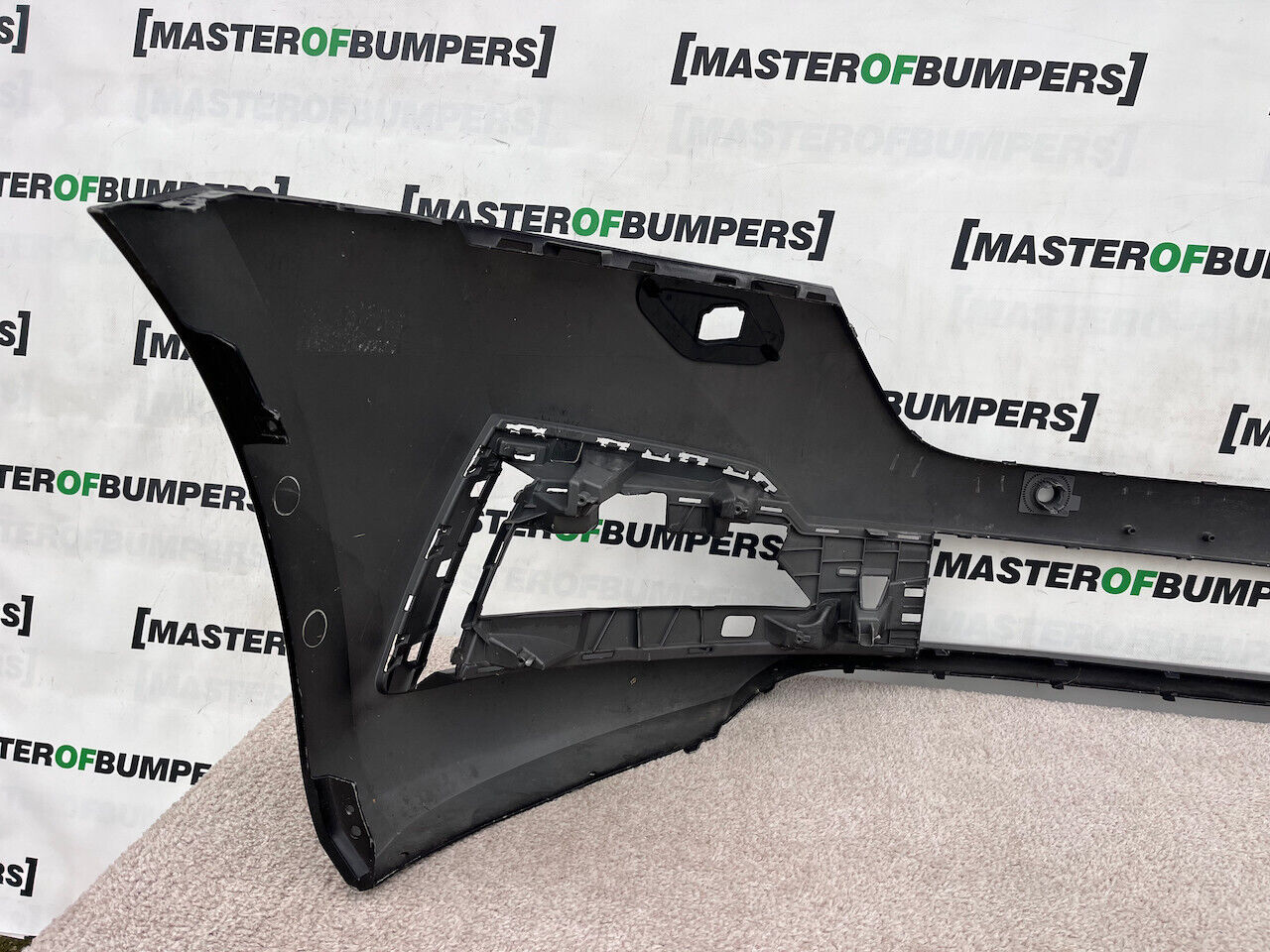Skoda Octavia Mk4 Salon Estate 2020-2023 Front Bumper 4 Pdc +jets Genuine [s546]