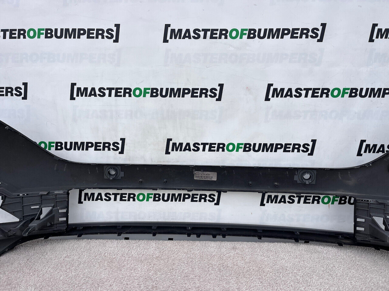 Skoda Octavia Mk4 Salon Estate 2020-2023 Front Bumper 4 Pdc +jets Genuine [s546]