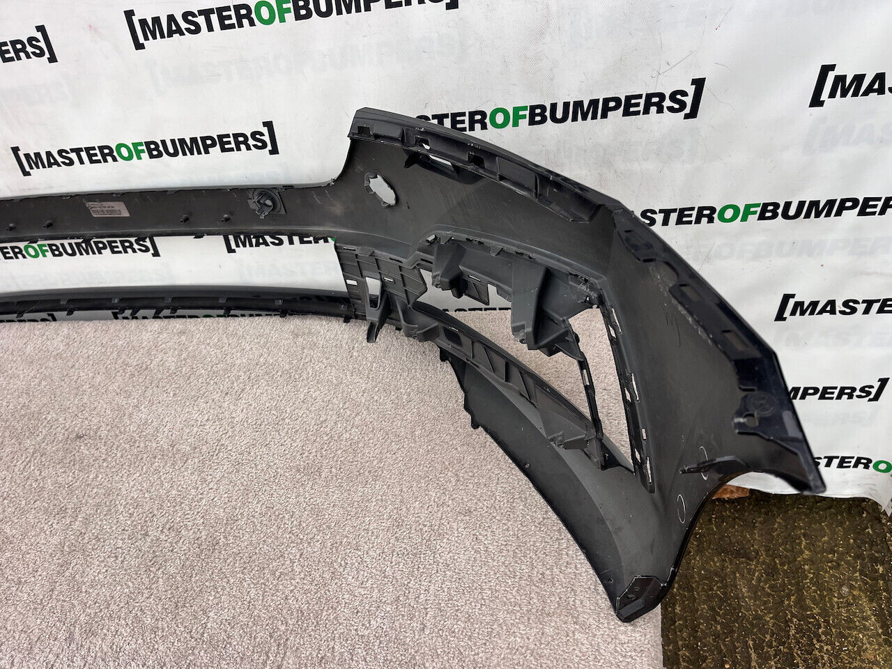 Skoda Octavia Mk4 Salon Estate 2020-2023 Front Bumper 4 Pdc +jets Genuine [s546]