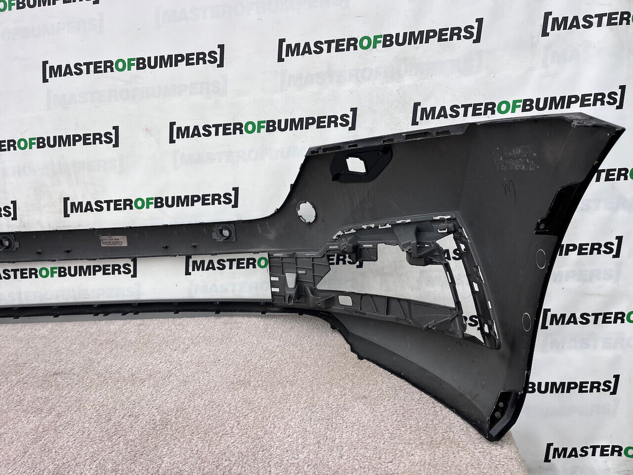 Skoda Octavia Mk4 Salon Estate 2020-2023 Front Bumper 4 Pdc +jets Genuine [s546]