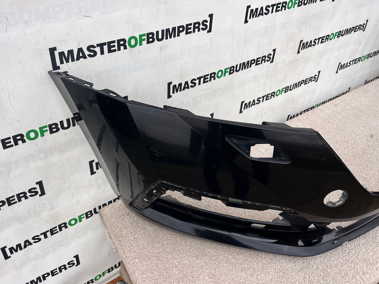 Skoda Octavia Mk4 Salon Estate 2020-2023 Front Bumper 4 Pdc +jets Genuine [s546]
