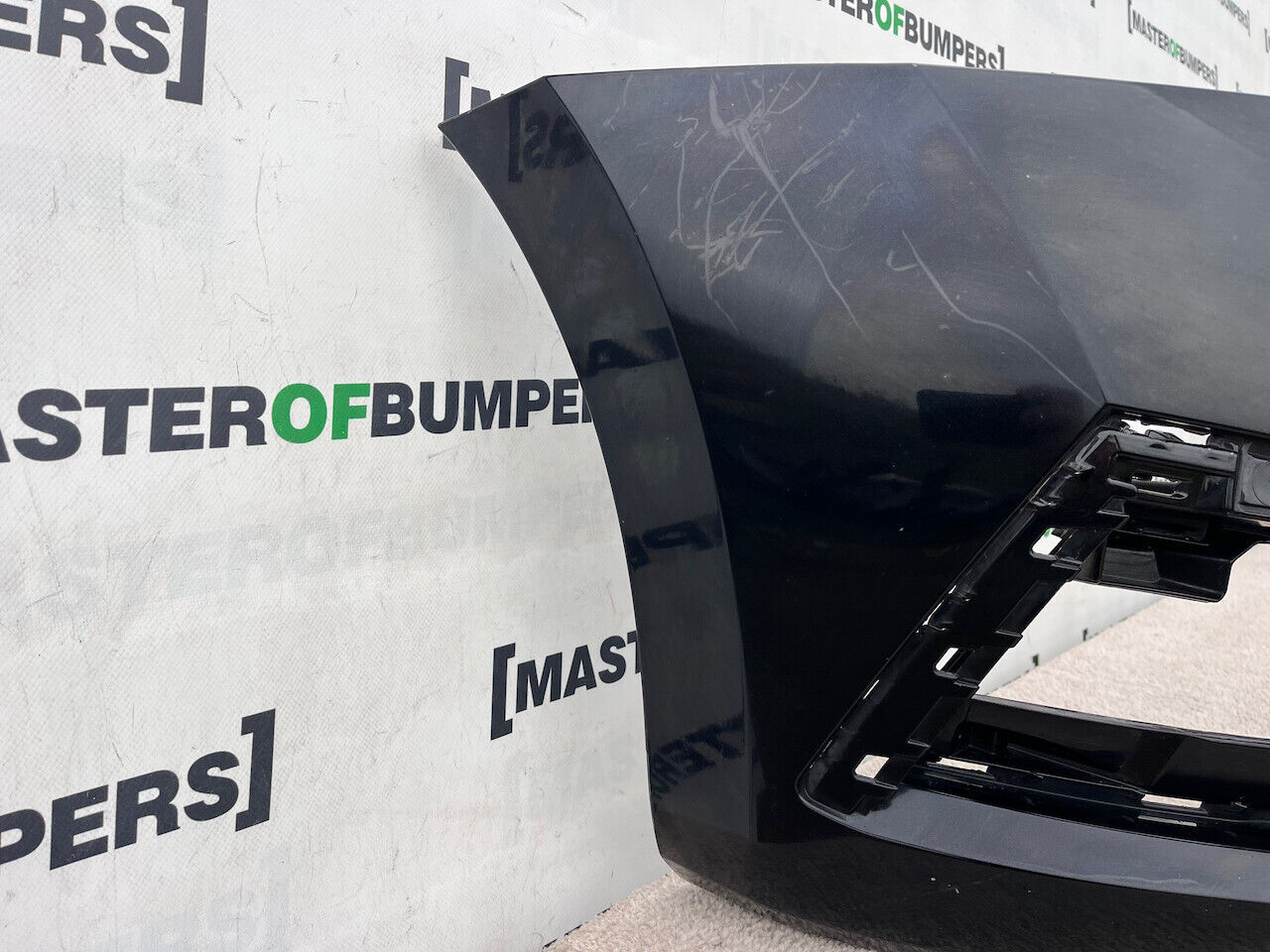 Skoda Octavia Mk4 Salon Estate 2020-2023 Front Bumper 4 Pdc +jets Genuine [s546]