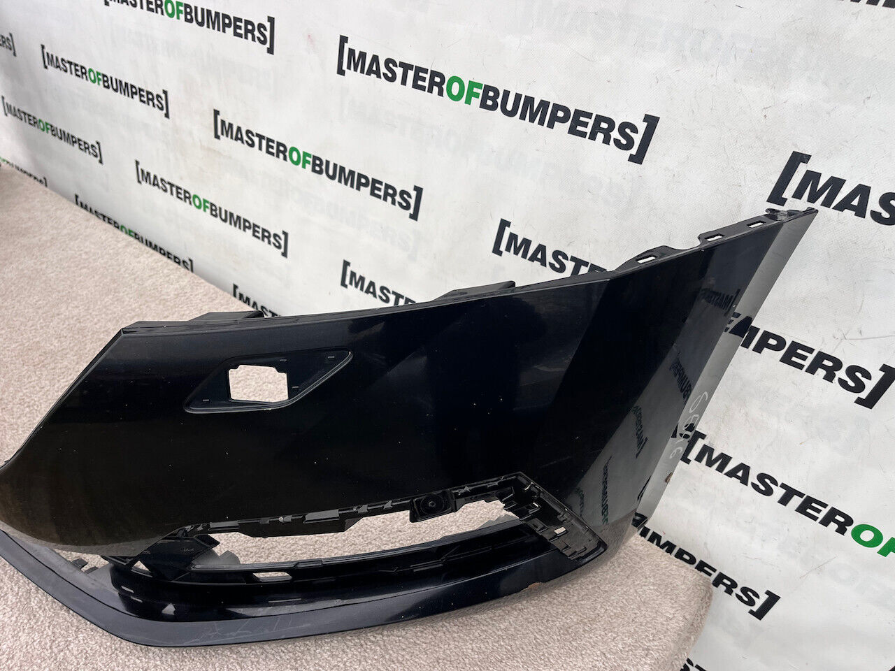Skoda Octavia Mk4 Salon Estate 2020-2023 Front Bumper 4 Pdc +jets Genuine [s546]