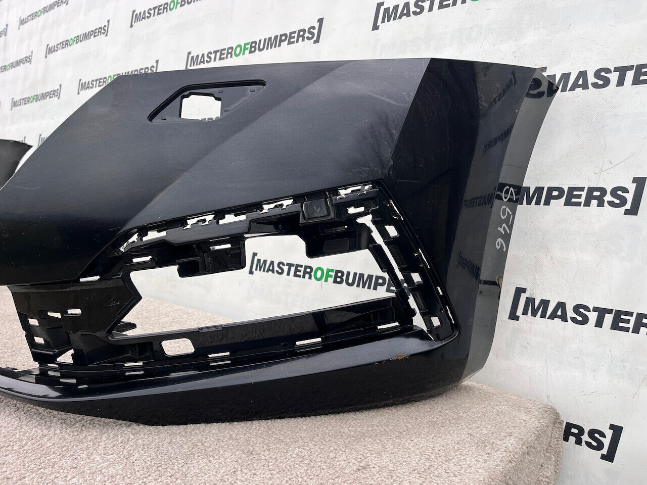 Skoda Octavia Mk4 Salon Estate 2020-2023 Front Bumper 4 Pdc +jets Genuine [s546]