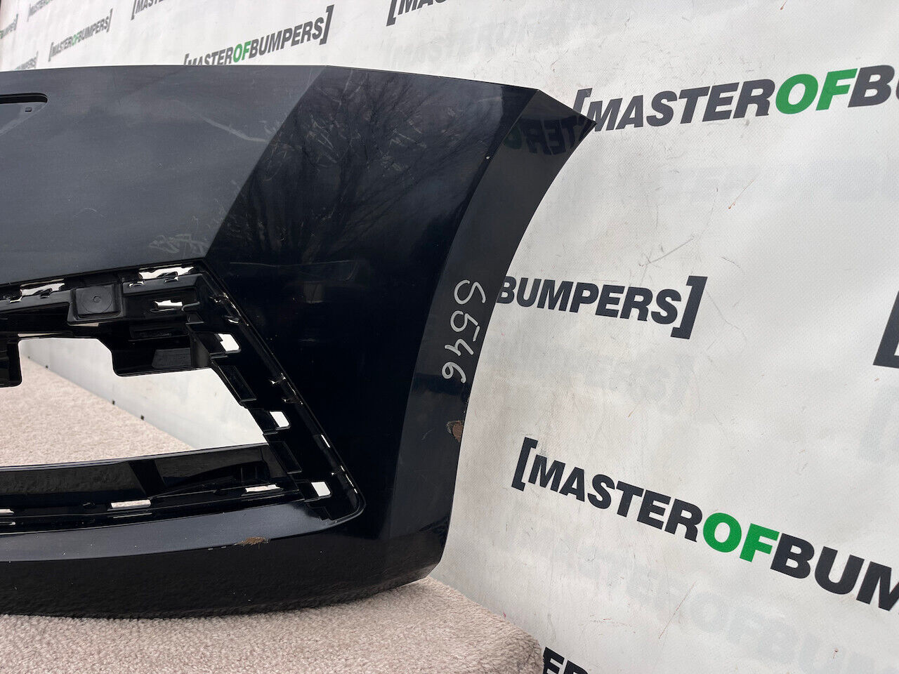 Skoda Octavia Mk4 Salon Estate 2020-2023 Front Bumper 4 Pdc +jets Genuine [s546]