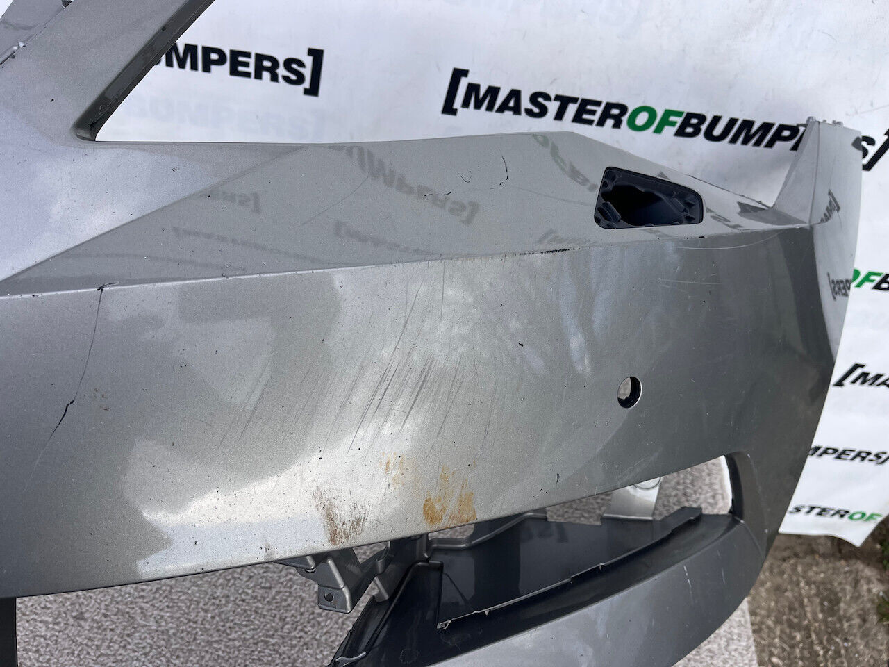 Skoda Superb Salon Estate Mk3 2015-2019 Front Bumper 4 Pdc +jets Genuine [s556]