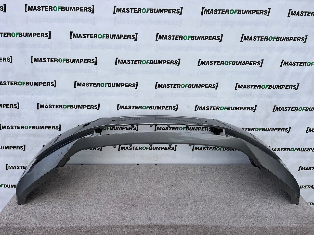 Skoda Superb Salon Estate Mk3 2015-2019 Front Bumper 4 Pdc +jets Genuine [s556]