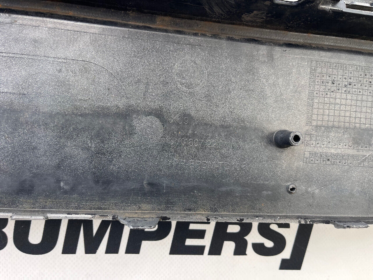 Skoda Superb Salon Estate Mk3 2015-2019 Front Bumper 4 Pdc +jets Genuine [s556]