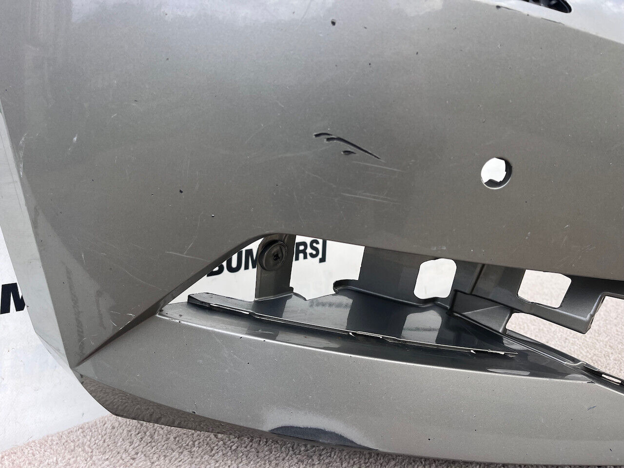 Skoda Superb Salon Estate Mk3 2015-2019 Front Bumper 4 Pdc +jets Genuine [s556]