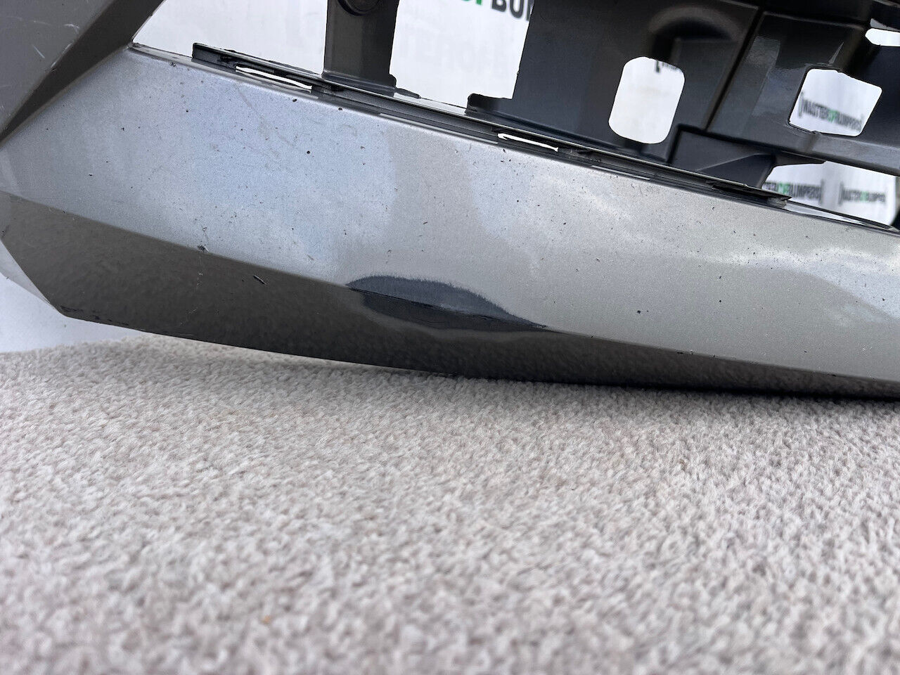 Skoda Superb Salon Estate Mk3 2015-2019 Front Bumper 4 Pdc +jets Genuine [s556]