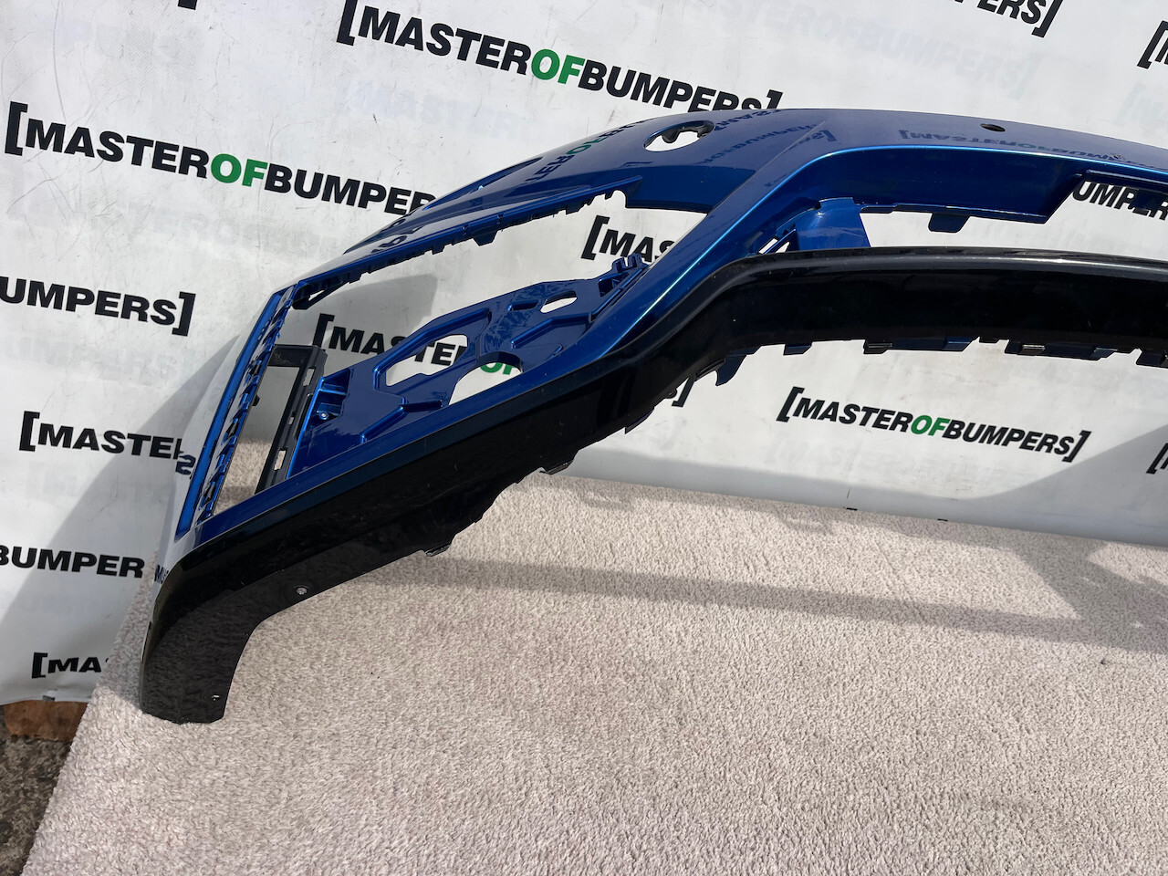 Skoda Octavia Vrs Mk4 Estate 2020-2024 Front Bumper 6 Pdc + Jets Genuine [s572]
