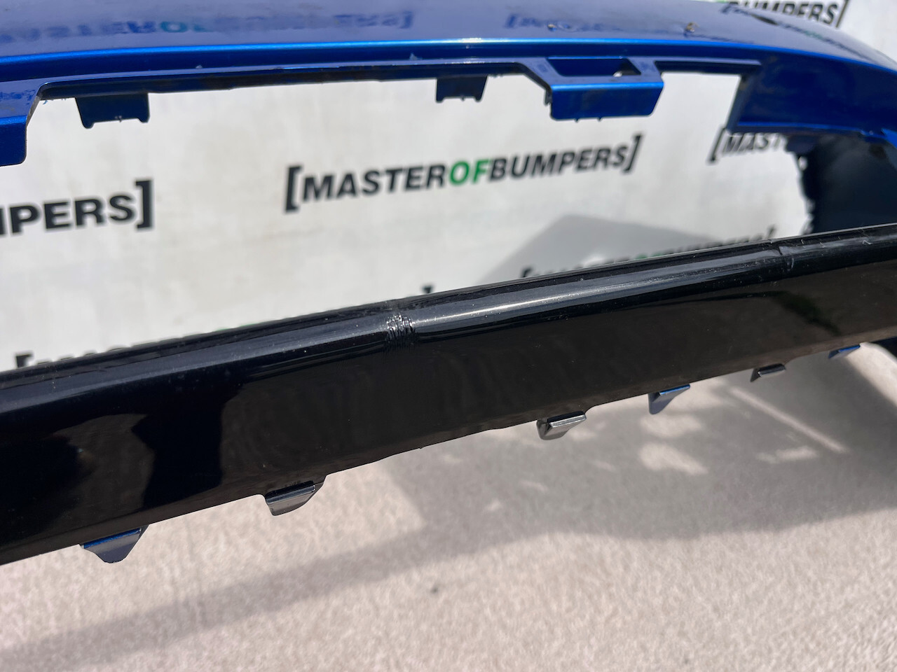 Skoda Octavia Vrs Mk4 Estate 2020-2024 Front Bumper 6 Pdc + Jets Genuine [s572]