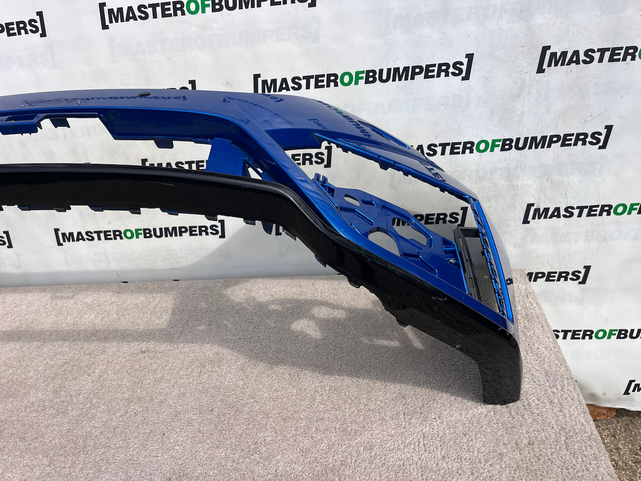 Skoda Octavia Vrs Mk4 Estate 2020-2024 Front Bumper 6 Pdc + Jets Genuine [s572]