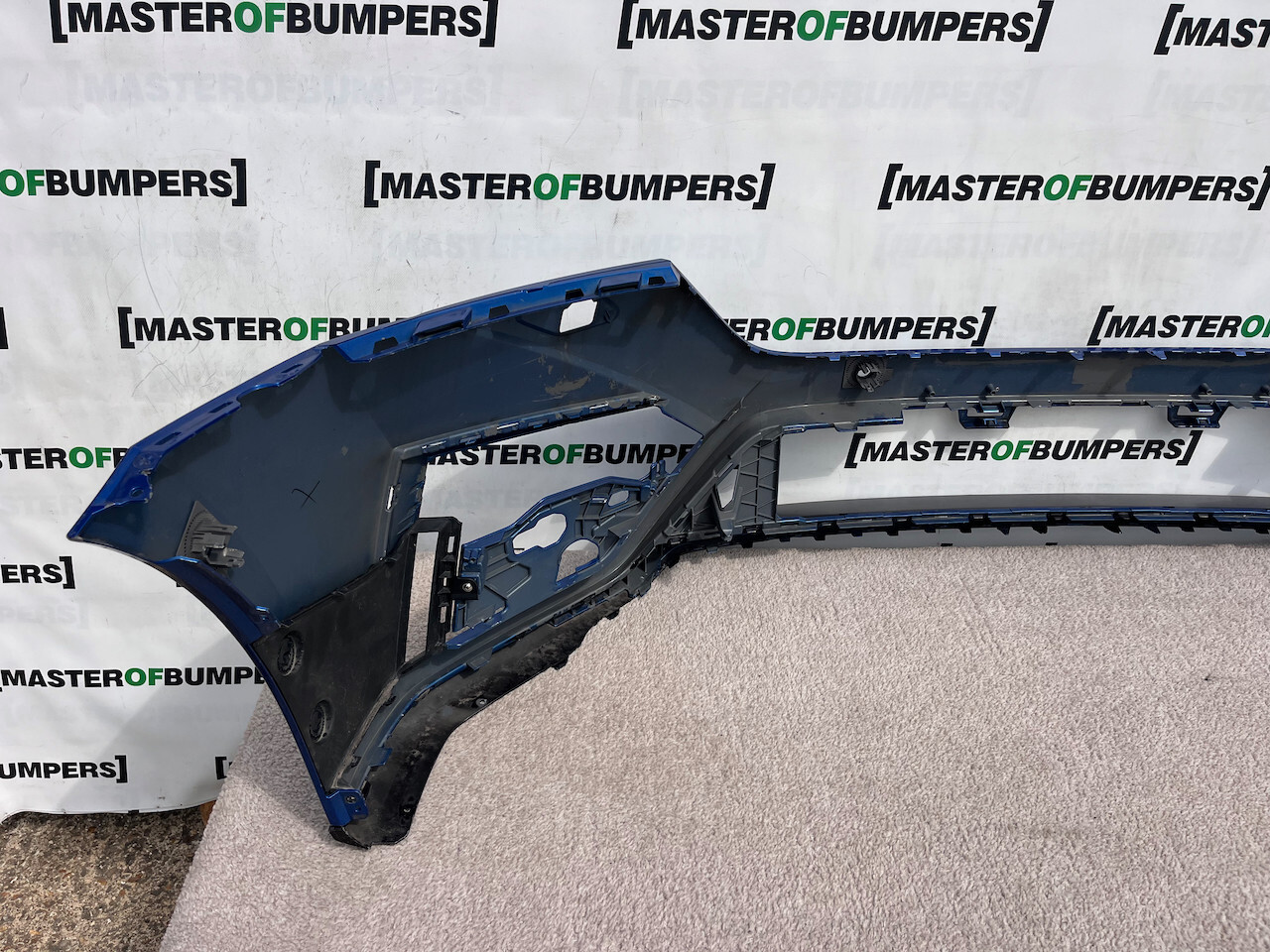 Skoda Octavia Vrs Mk4 Estate 2020-2024 Front Bumper 6 Pdc + Jets Genuine [s572]