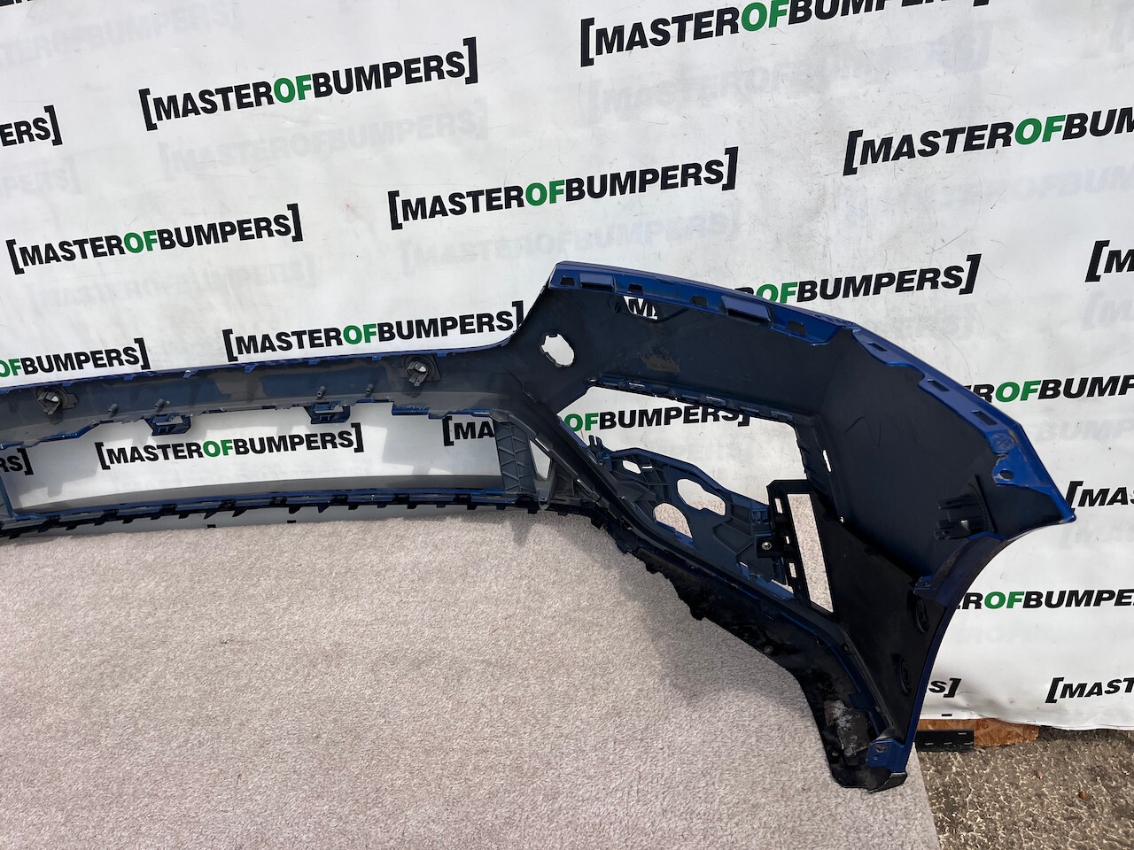 Skoda Octavia Vrs Mk4 Estate 2020-2024 Front Bumper 6 Pdc + Jets Genuine [s572]