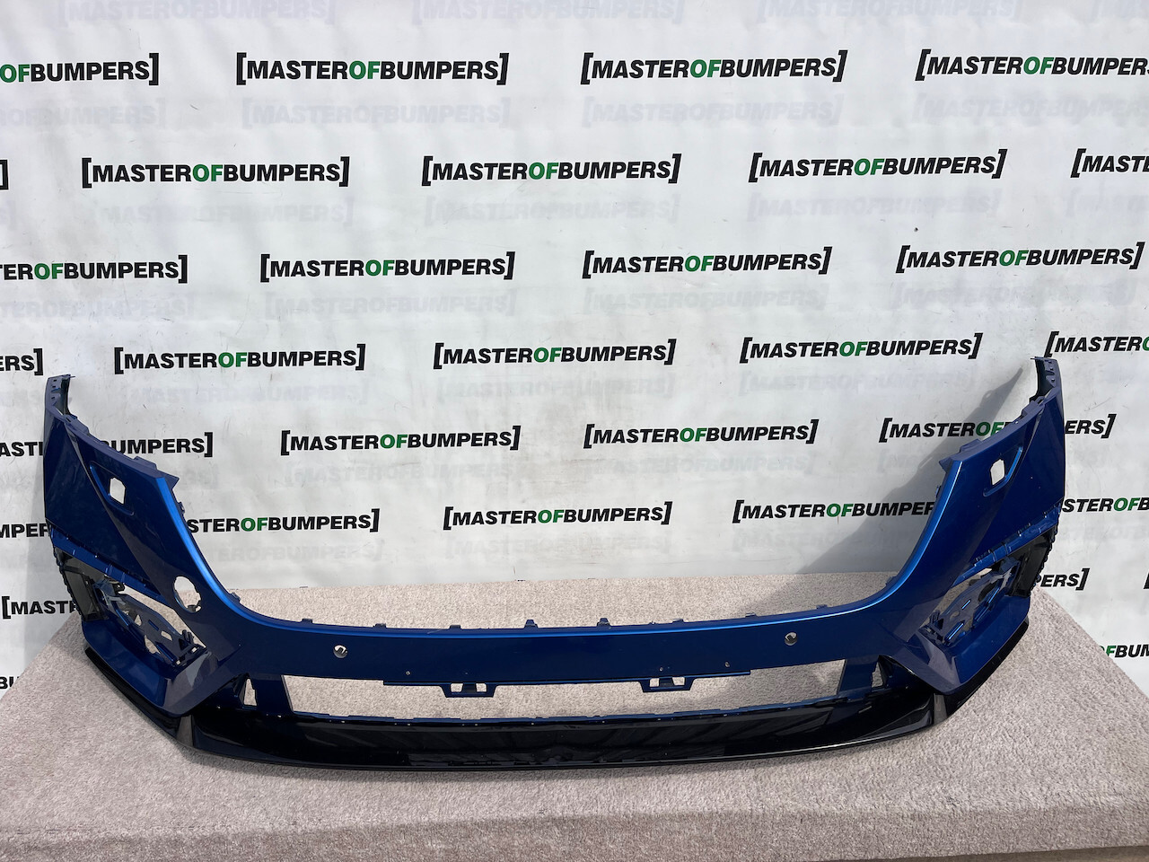 Skoda Octavia Vrs Mk4 Estate 2020-2024 Front Bumper 6 Pdc + Jets Genuine [s572]