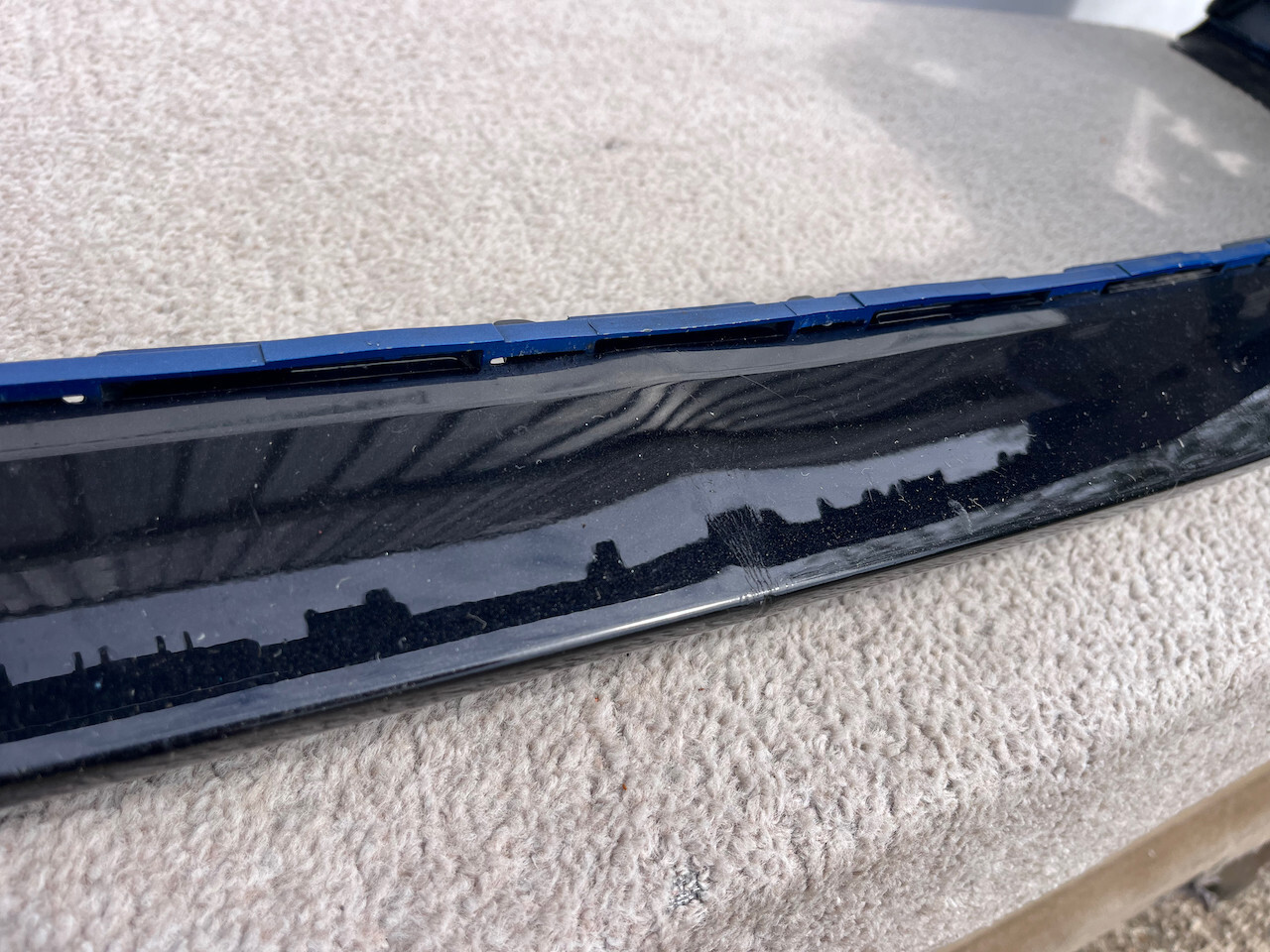 Skoda Octavia Vrs Mk4 Estate 2020-2024 Front Bumper 6 Pdc + Jets Genuine [s572]