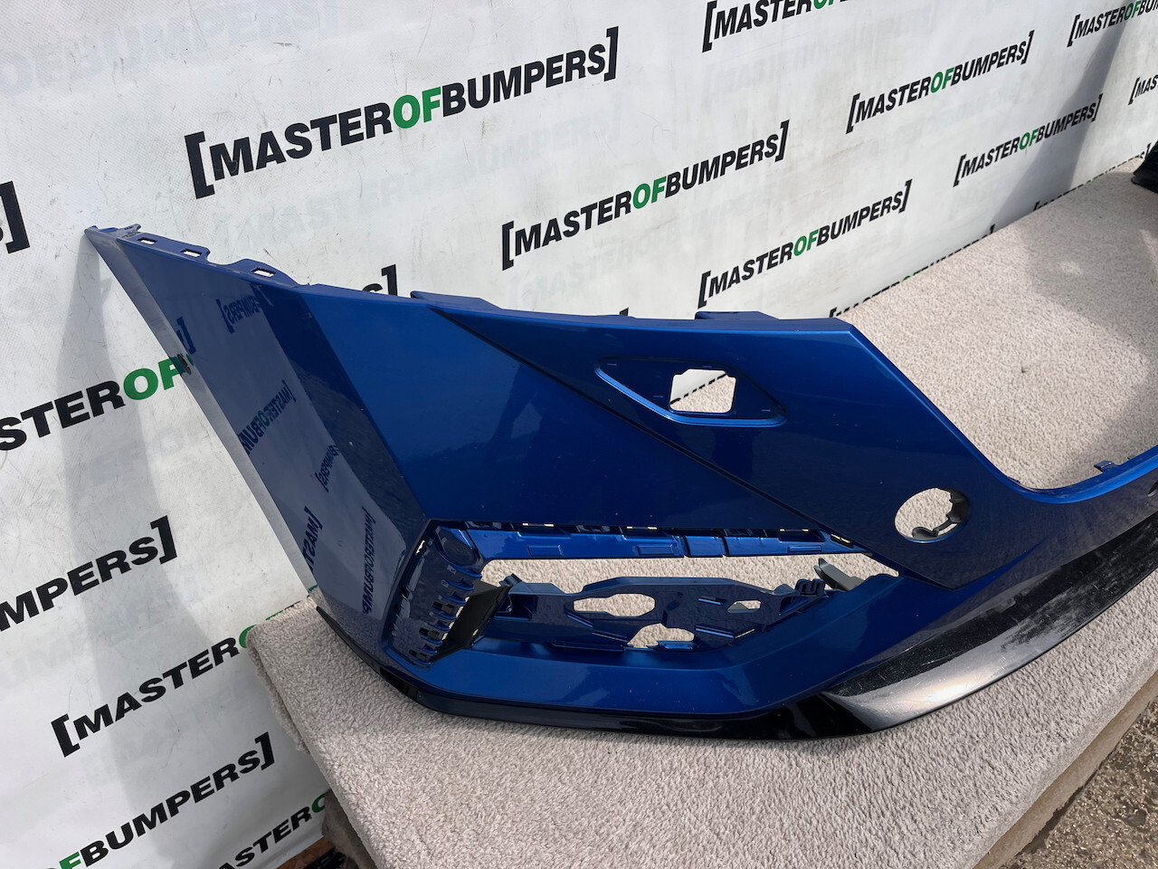 Skoda Octavia Vrs Mk4 Estate 2020-2024 Front Bumper 6 Pdc + Jets Genuine [s572]