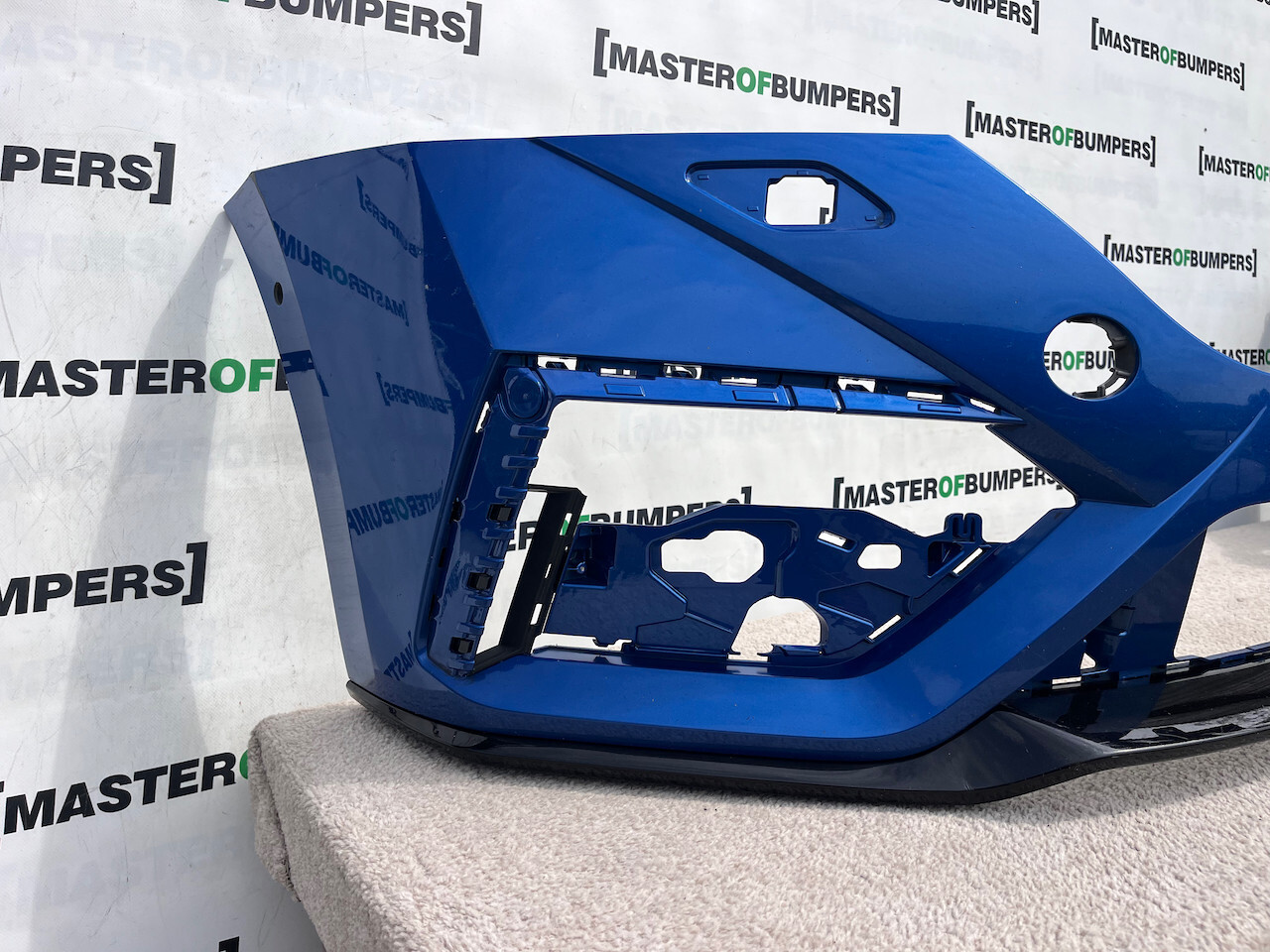 Skoda Octavia Vrs Mk4 Estate 2020-2024 Front Bumper 6 Pdc + Jets Genuine [s572]