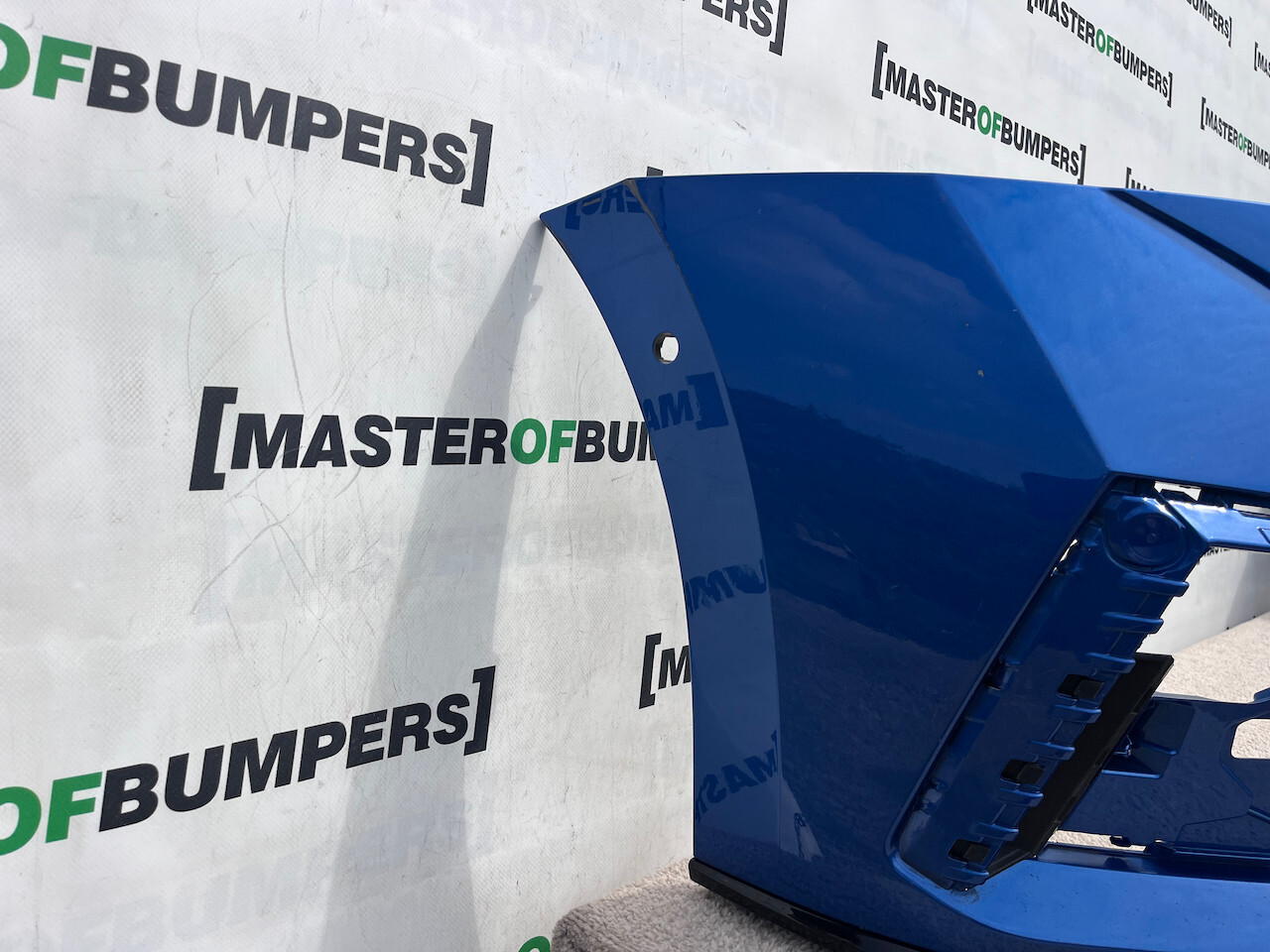 Skoda Octavia Vrs Mk4 Estate 2020-2024 Front Bumper 6 Pdc + Jets Genuine [s572]