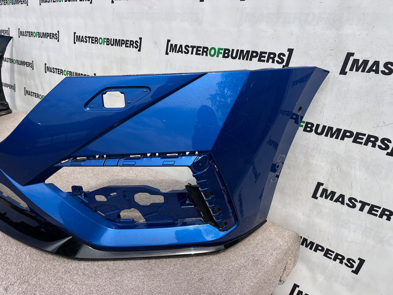 Skoda Octavia Vrs Mk4 Estate 2020-2024 Front Bumper 6 Pdc + Jets Genuine [s572]