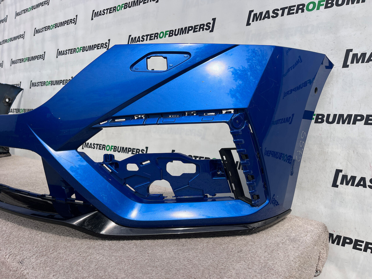 Skoda Octavia Vrs Mk4 Estate 2020-2024 Front Bumper 6 Pdc + Jets Genuine [s572]