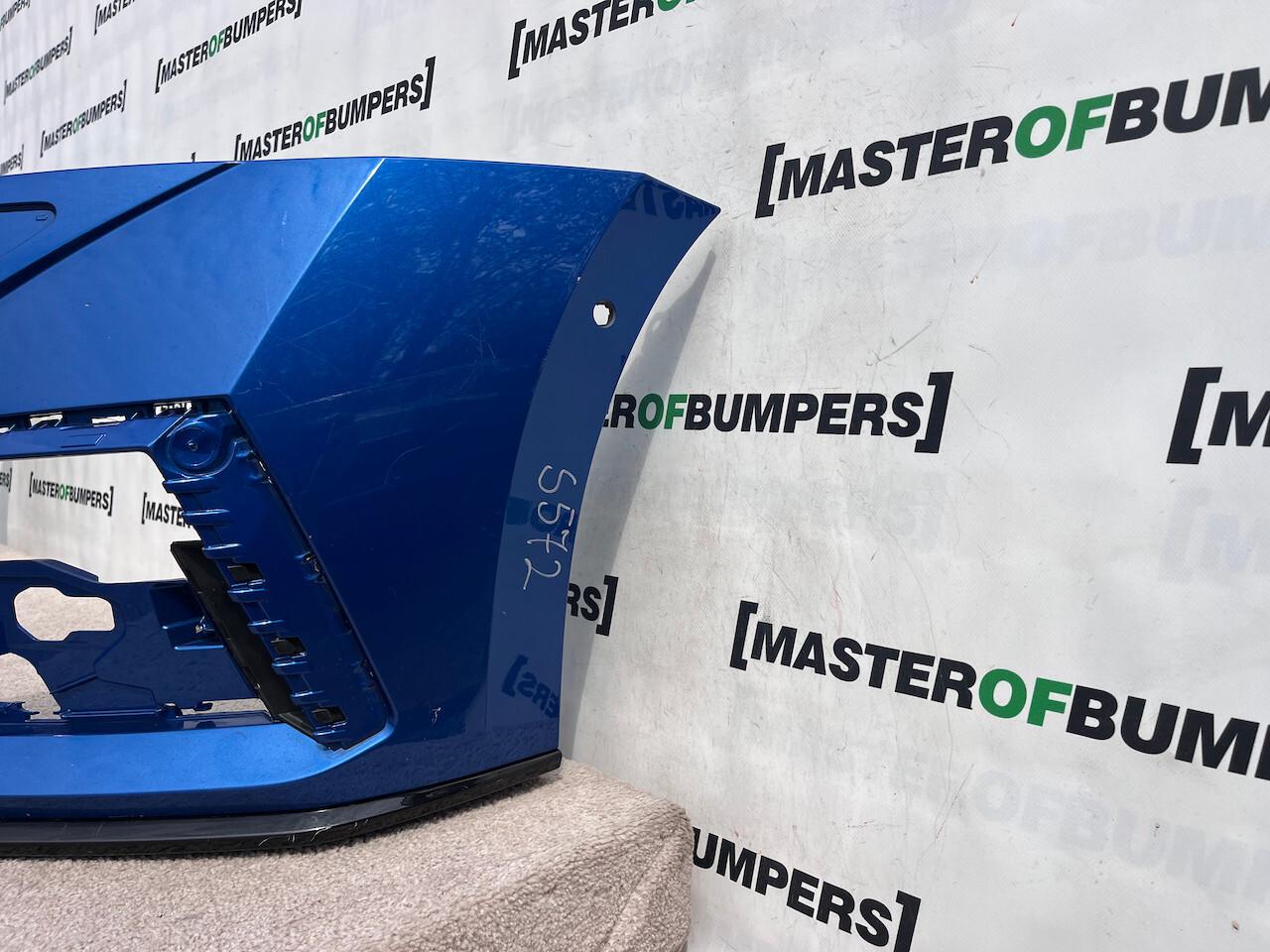 Skoda Octavia Vrs Mk4 Estate 2020-2024 Front Bumper 6 Pdc + Jets Genuine [s572]