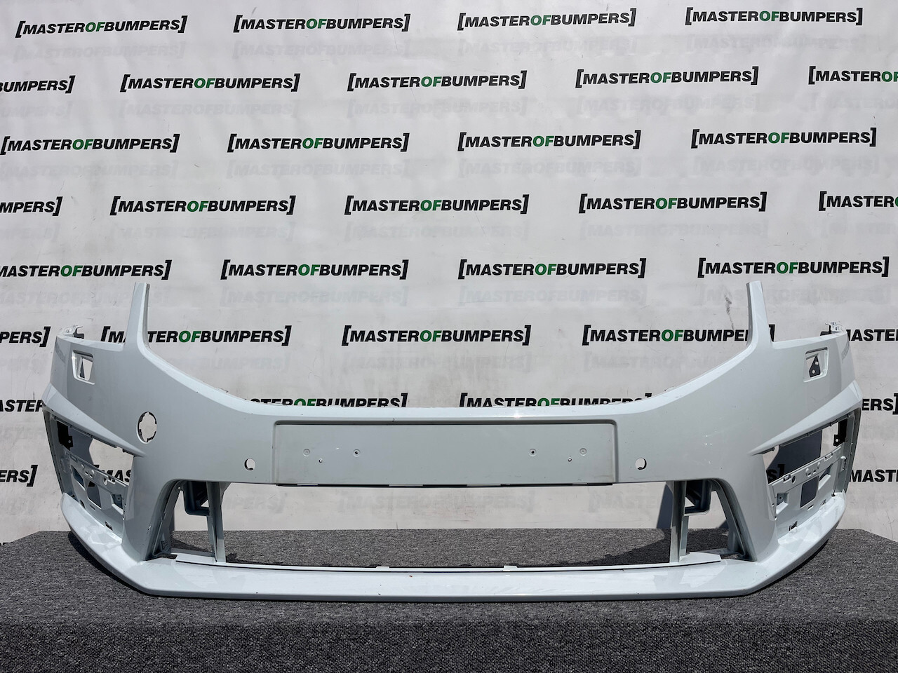 Skoda Octavia Vrs Mk3 Lift 2016-2019 Front Bumper 4 Pdc + Jets Genuine [s581]