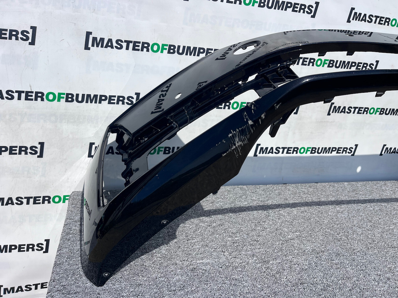 Skoda Octavia Se Mk4 Lift Salon Estate 2024-on Front Bumper 4 Pdc Genuine [s598]